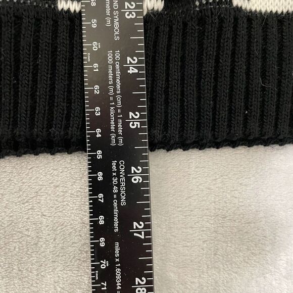 Protege Sweater Mens Large L Black Purple Coogi Style Cosby Made in USA Acrylic - Picture 7 of 7